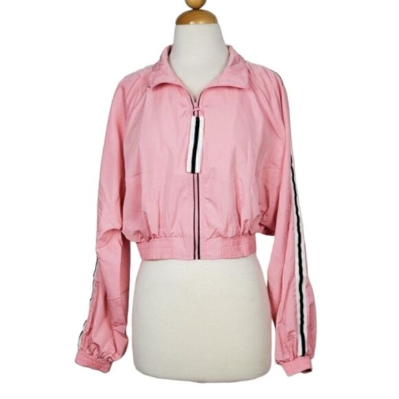 LOVE TREE Women's Windbreaker Jacket Full Zip Up - Picture 1 of 4